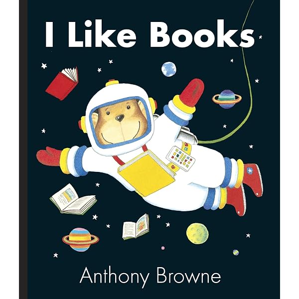 I like books: Browne, Anthony: 9781406321784: Amazon.com: Books